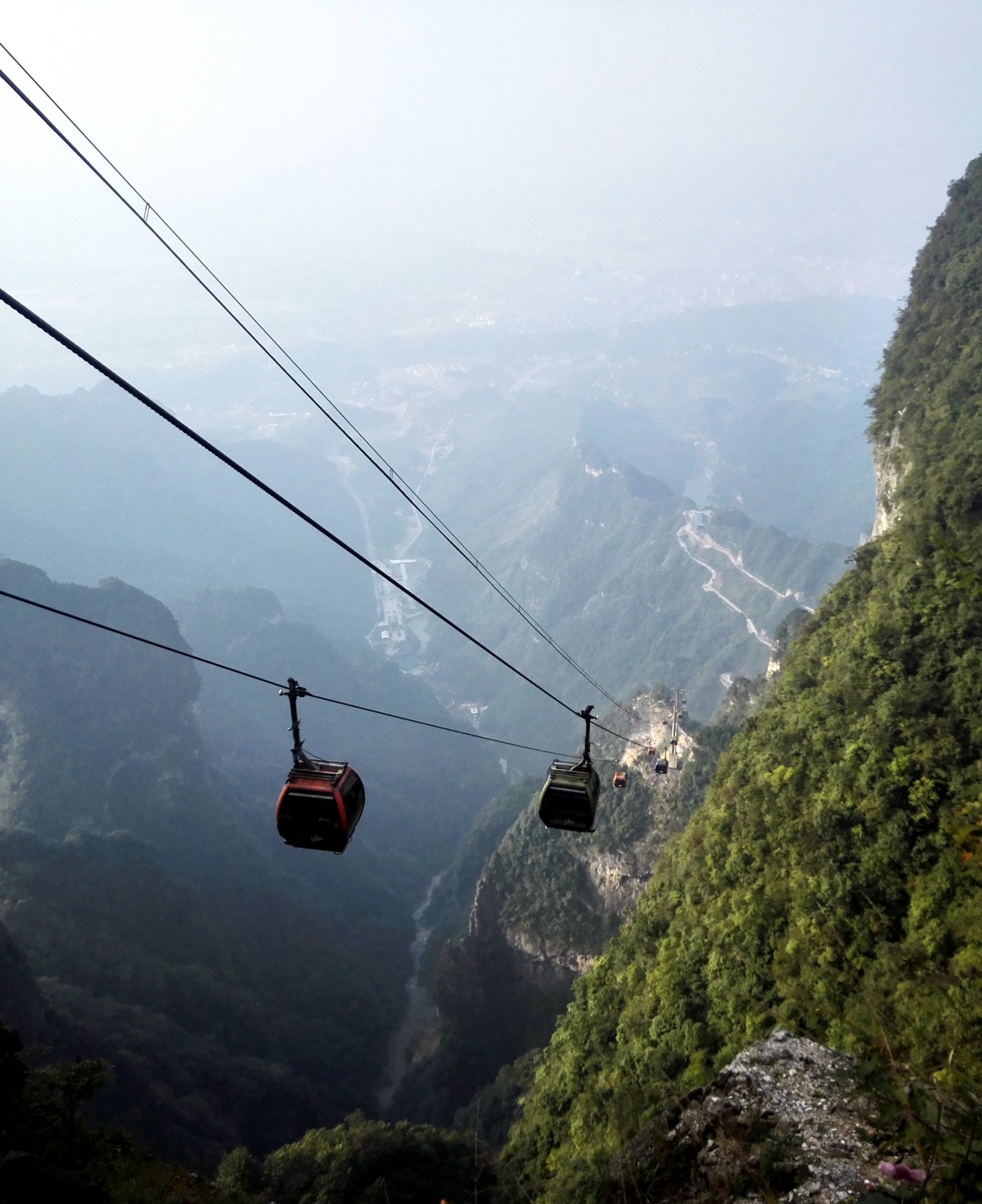 铜陵天门山         
