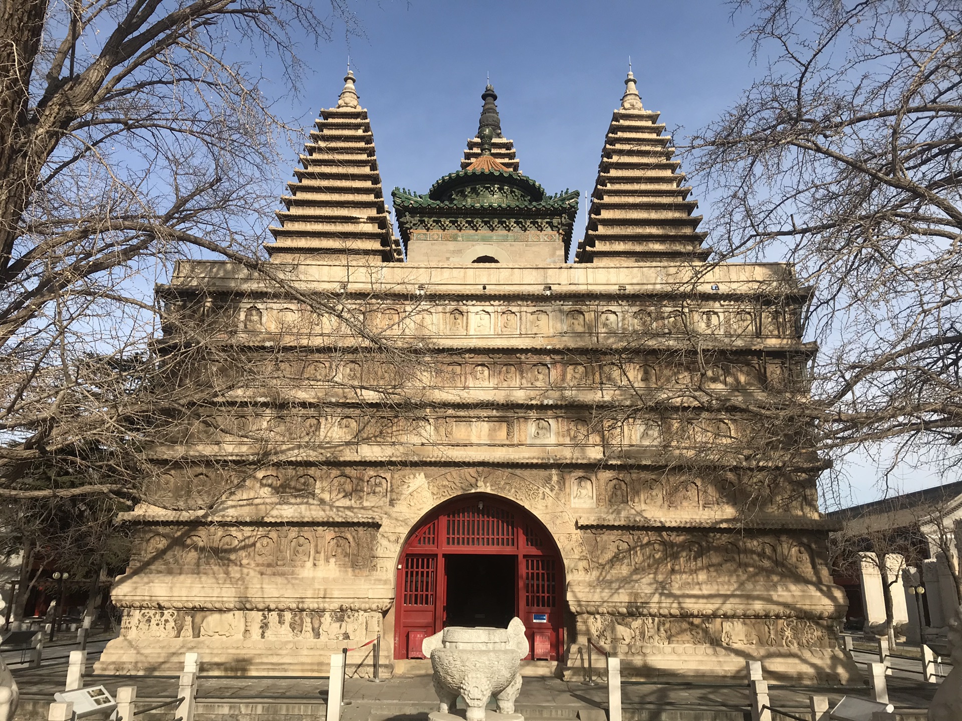 【京之秘境】冬至游五塔寺(真觉寺金刚宝座塔)——北京石刻艺术博物馆