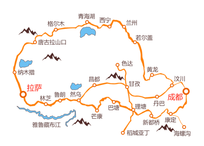 【川进青出】16天行走地球第三极,这个冬天,去西藏看看(内含详细路线