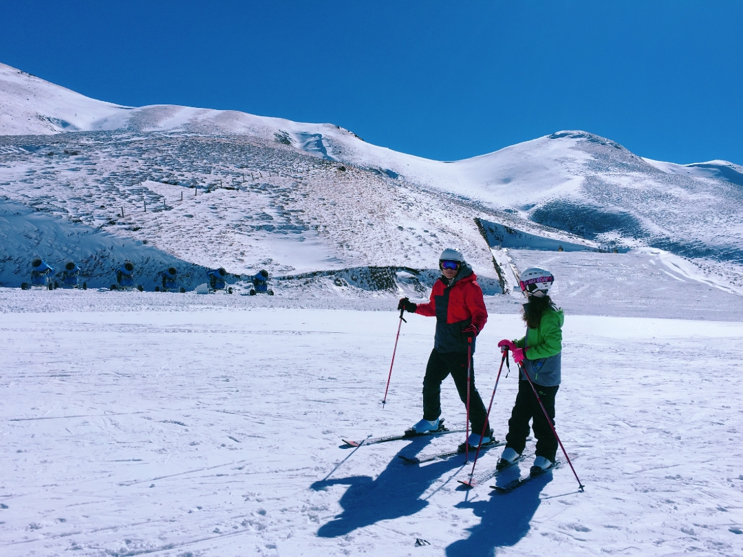 会泽大海草山滑雪场