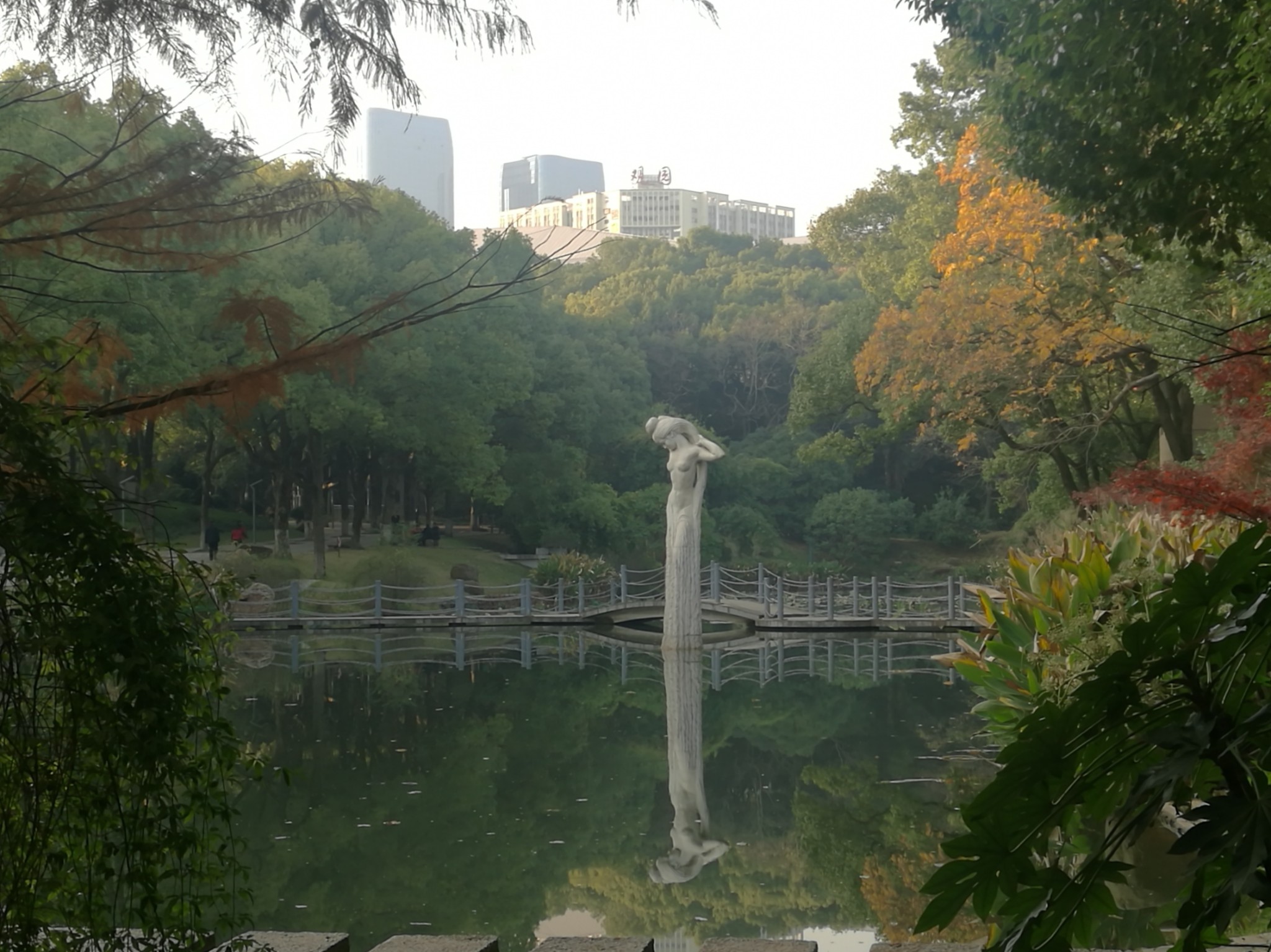 人行长沙之二——湖南烈士公园下篇(烈士塔,三湘四水广场,民俗风情园