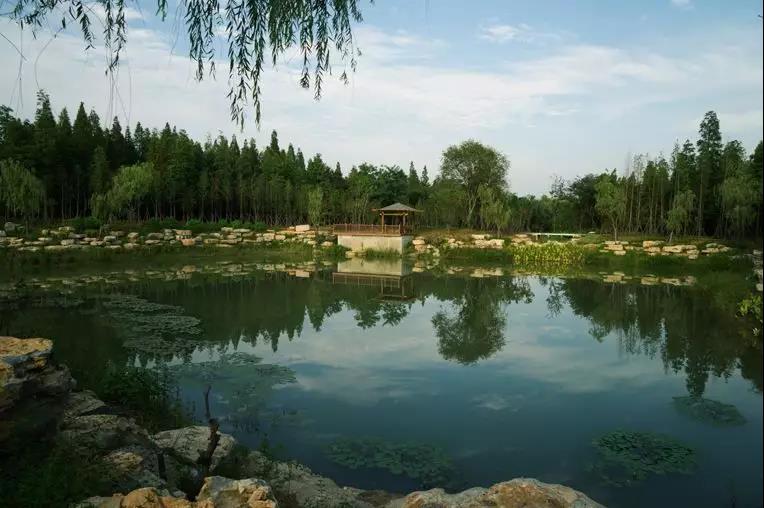 旅游动态秋季来扬州,既可以在扬州枣林湾旅游度假区感受第十届江苏省