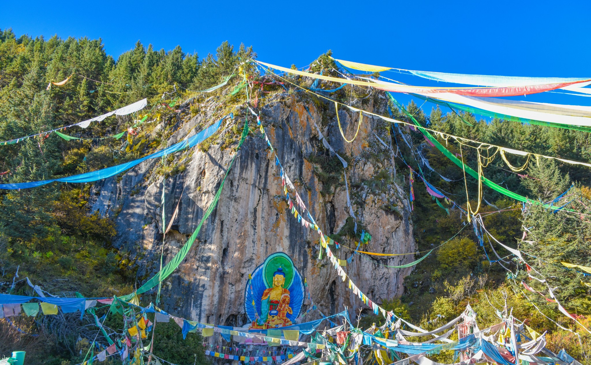 理塘 扎嘎神山 4135米