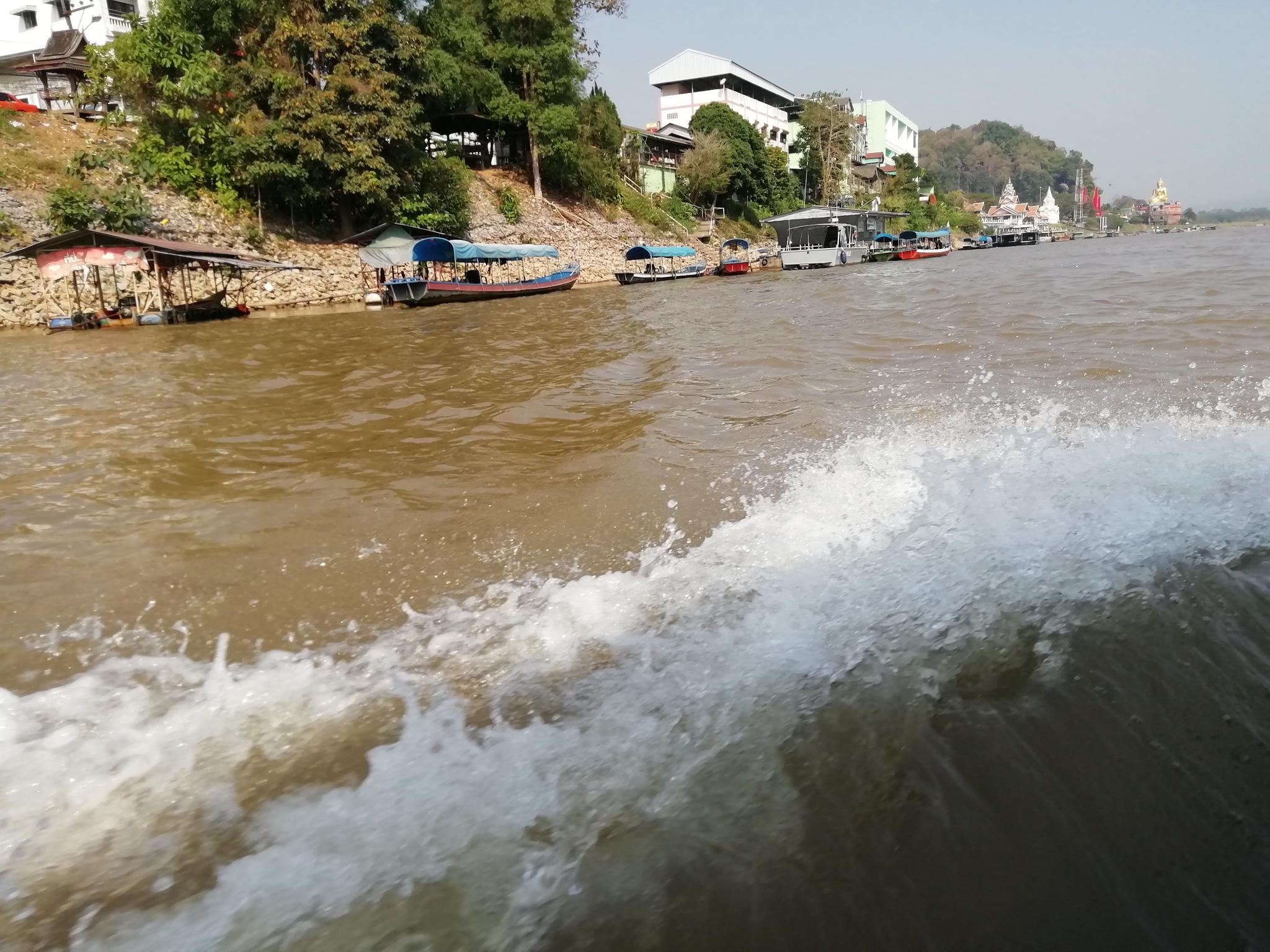 金三角湄公河