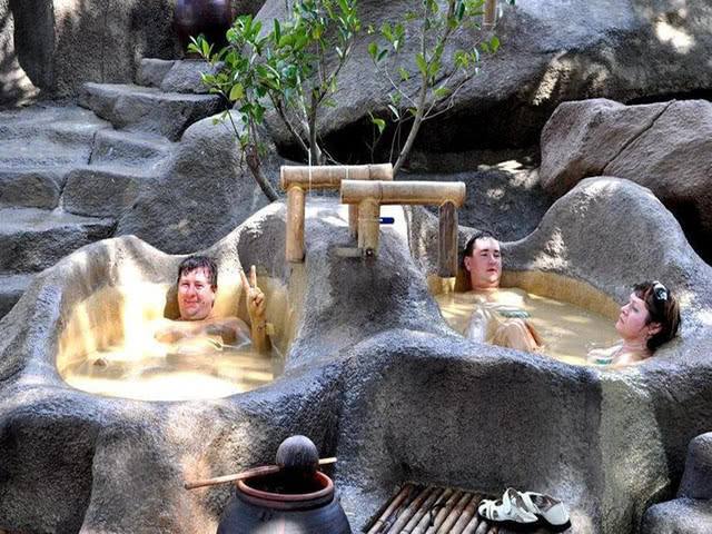 泥浆浴——本地特色的spa,不体验等于白来越南芽庄的特色spa有什么?