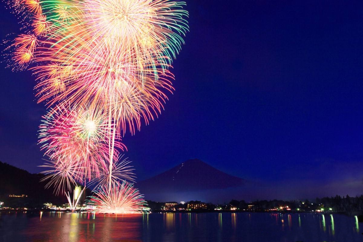 暑假游日本你必定要知道的节目—夏日祭烟火大会!