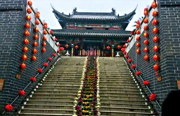 荆州关羽祠