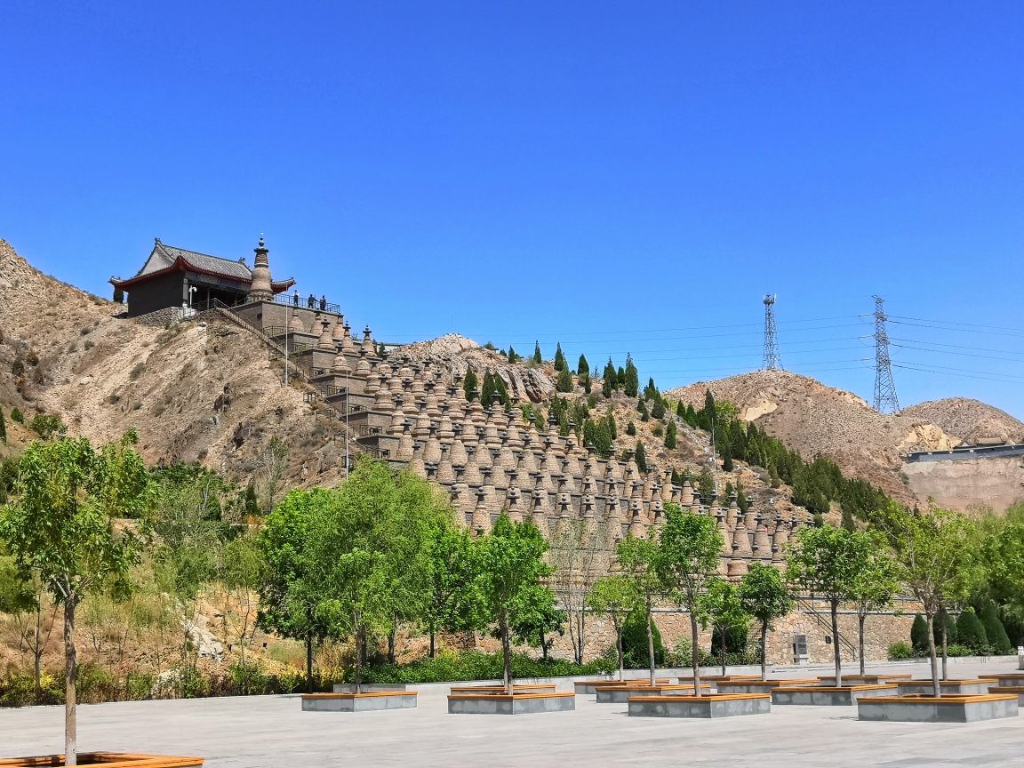 青铜峡黄河大峡谷108塔自由行