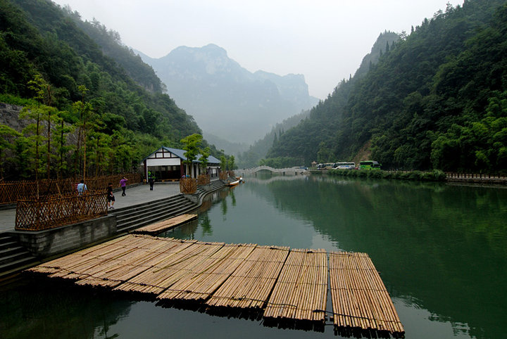 三峡竹海景区电子票