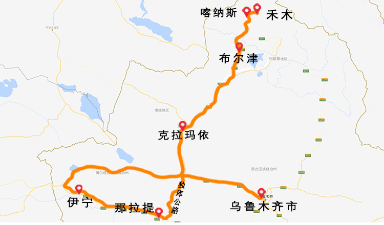 新疆全境自驾游攻略|附多条线路详解