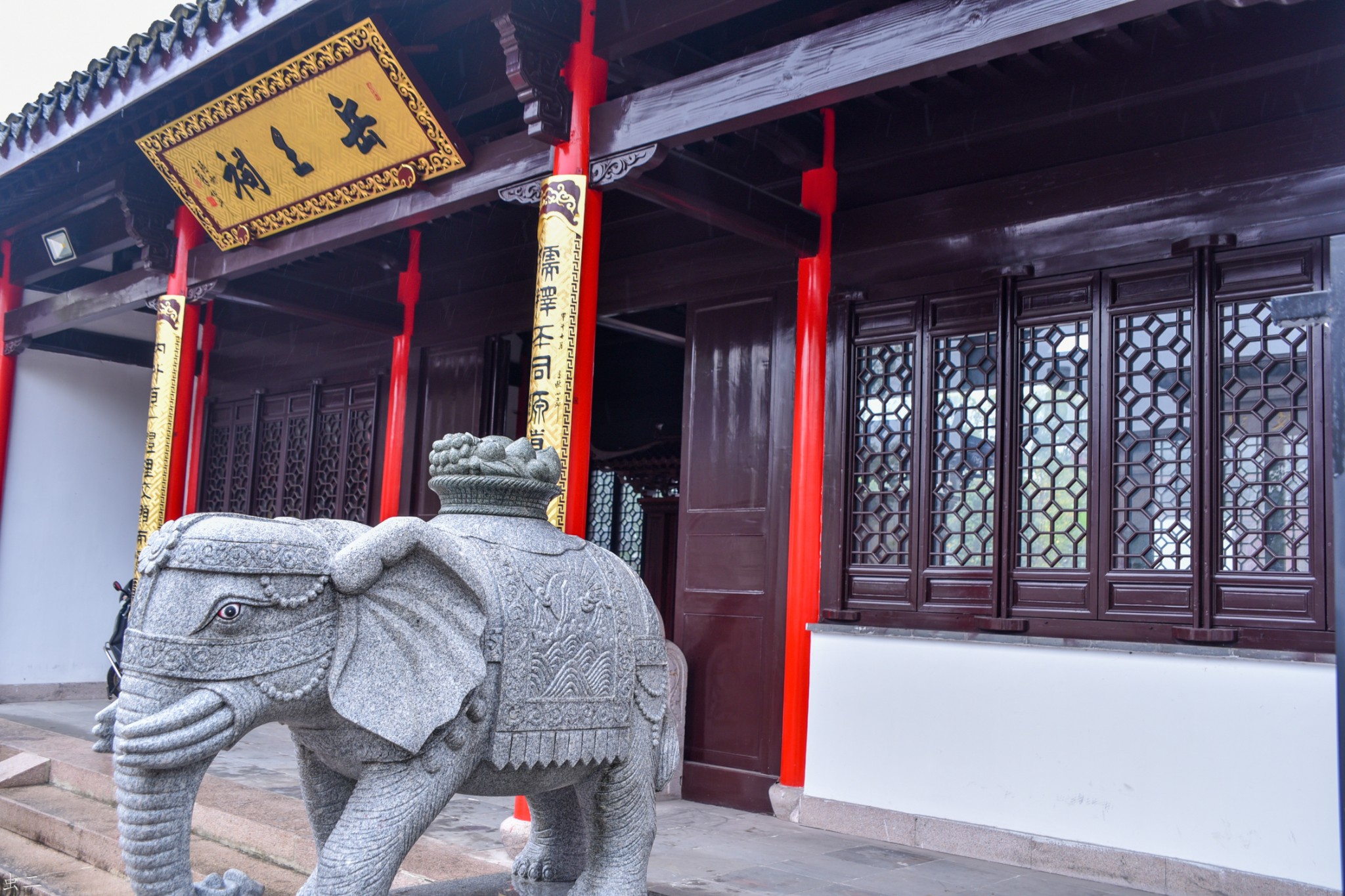 嘉兴 岳王祠