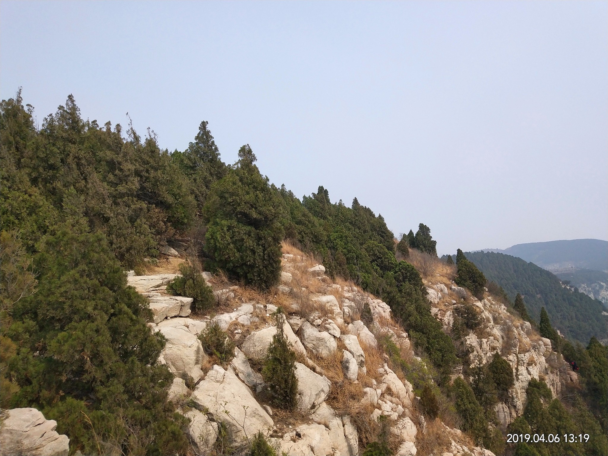 道教胜地—济南长清五峰山