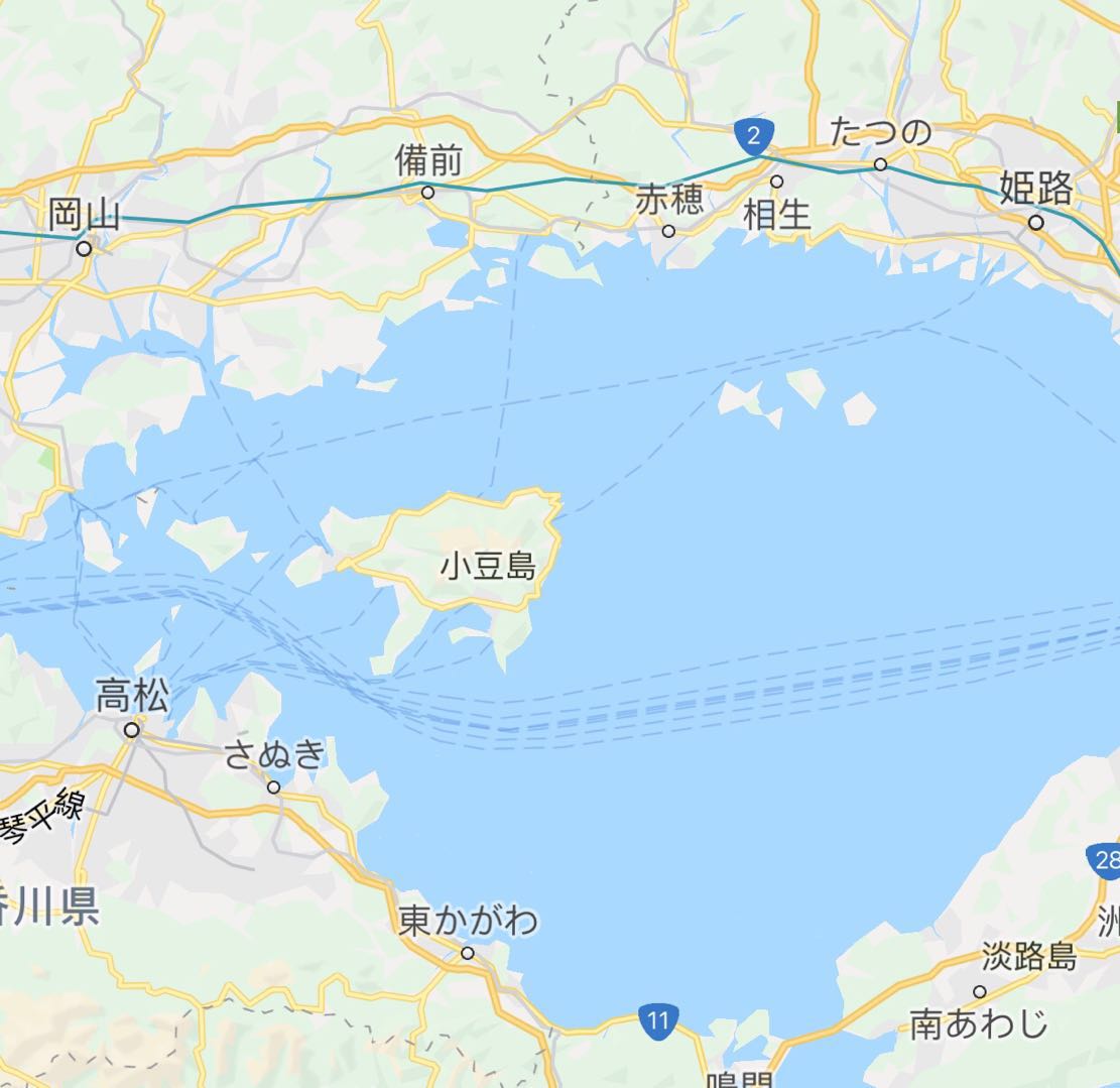 有海还有风濑户内海跳岛游姬路小豆岛冈山直岛丰岛内含艺术节干货