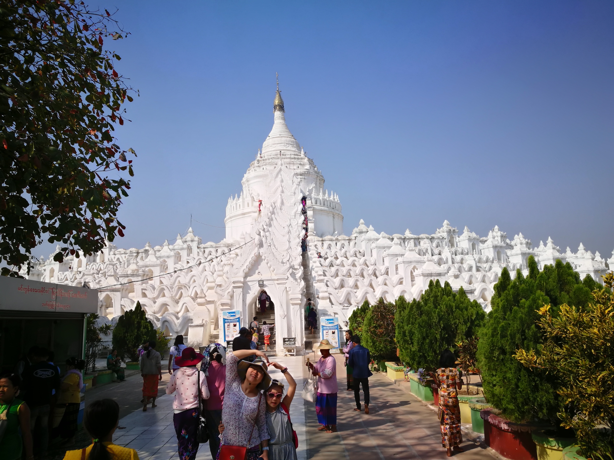 缅甸瓦城主要景点的中英文名称分辨与行掠,曼德勒旅游