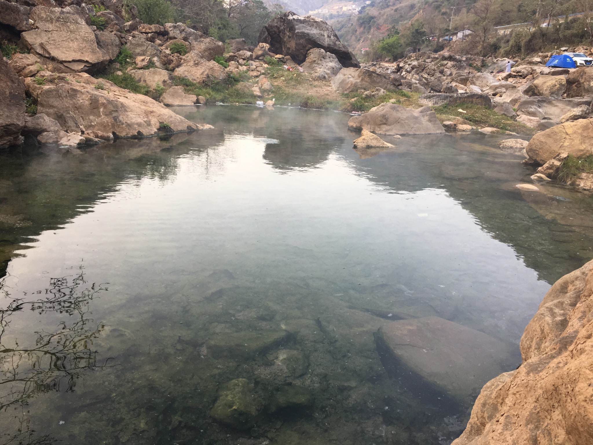 远方的旅行——普渡河峡谷温泉