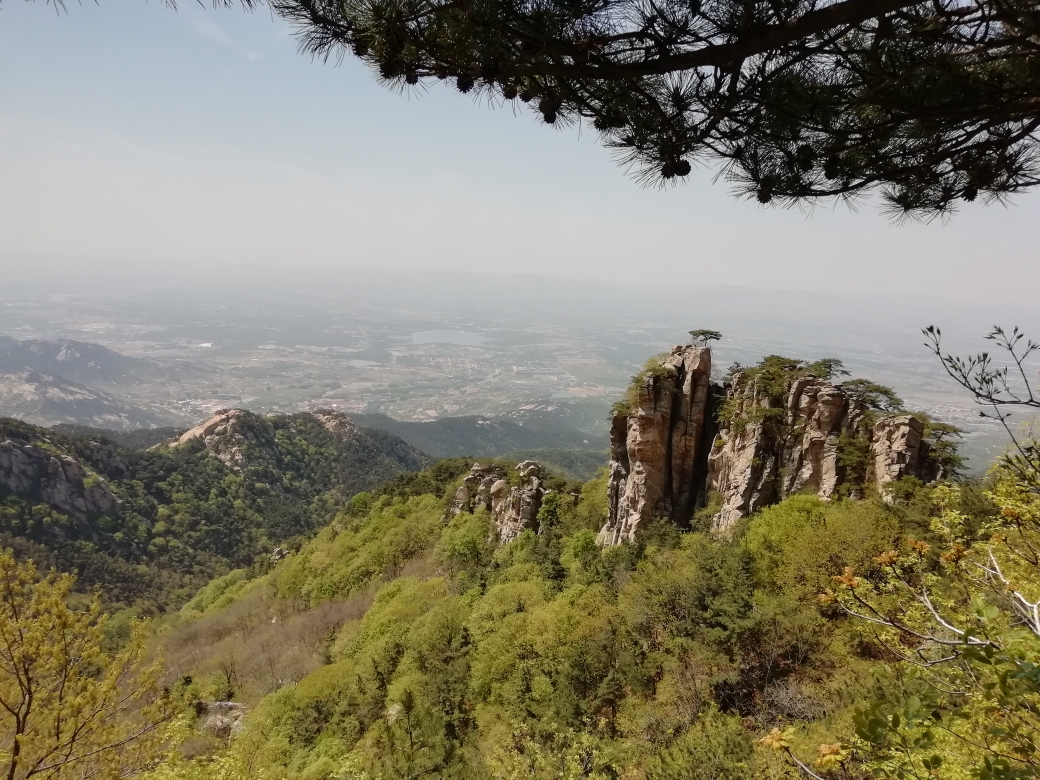 沂蒙山旅游—龟蒙景区