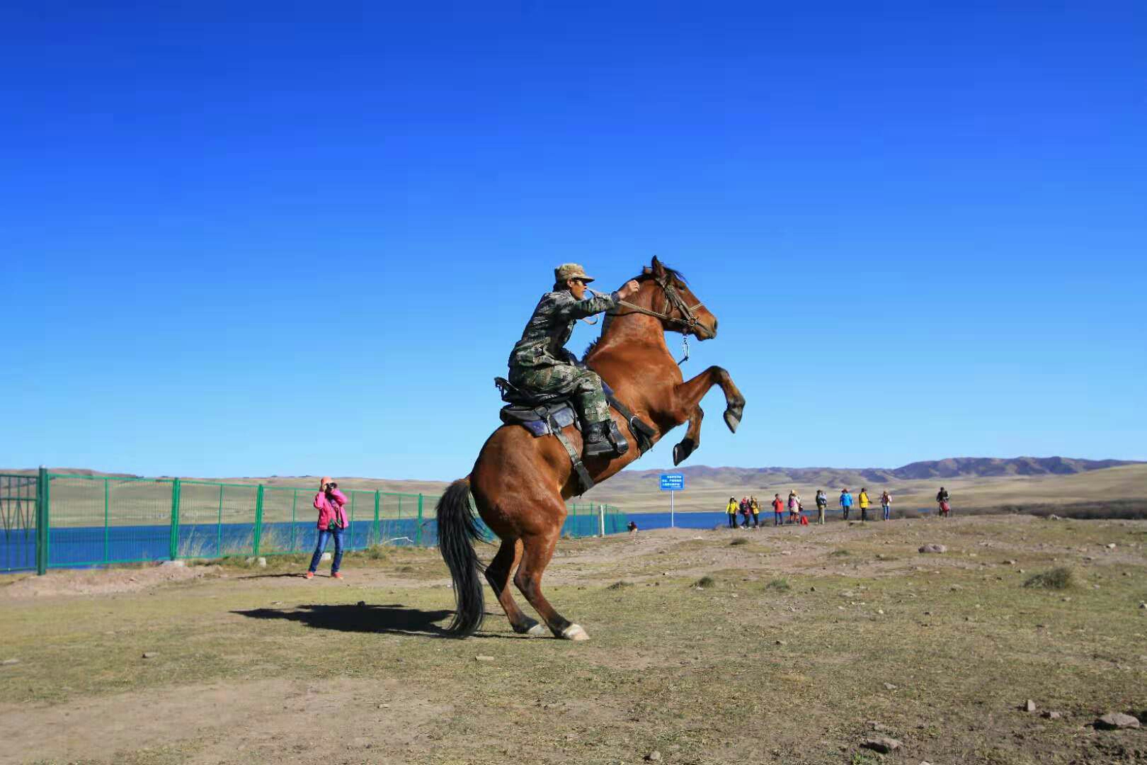 山丹军马一场