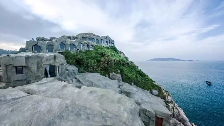 温州南麂岛--给你最纯净的蓝天碧水
