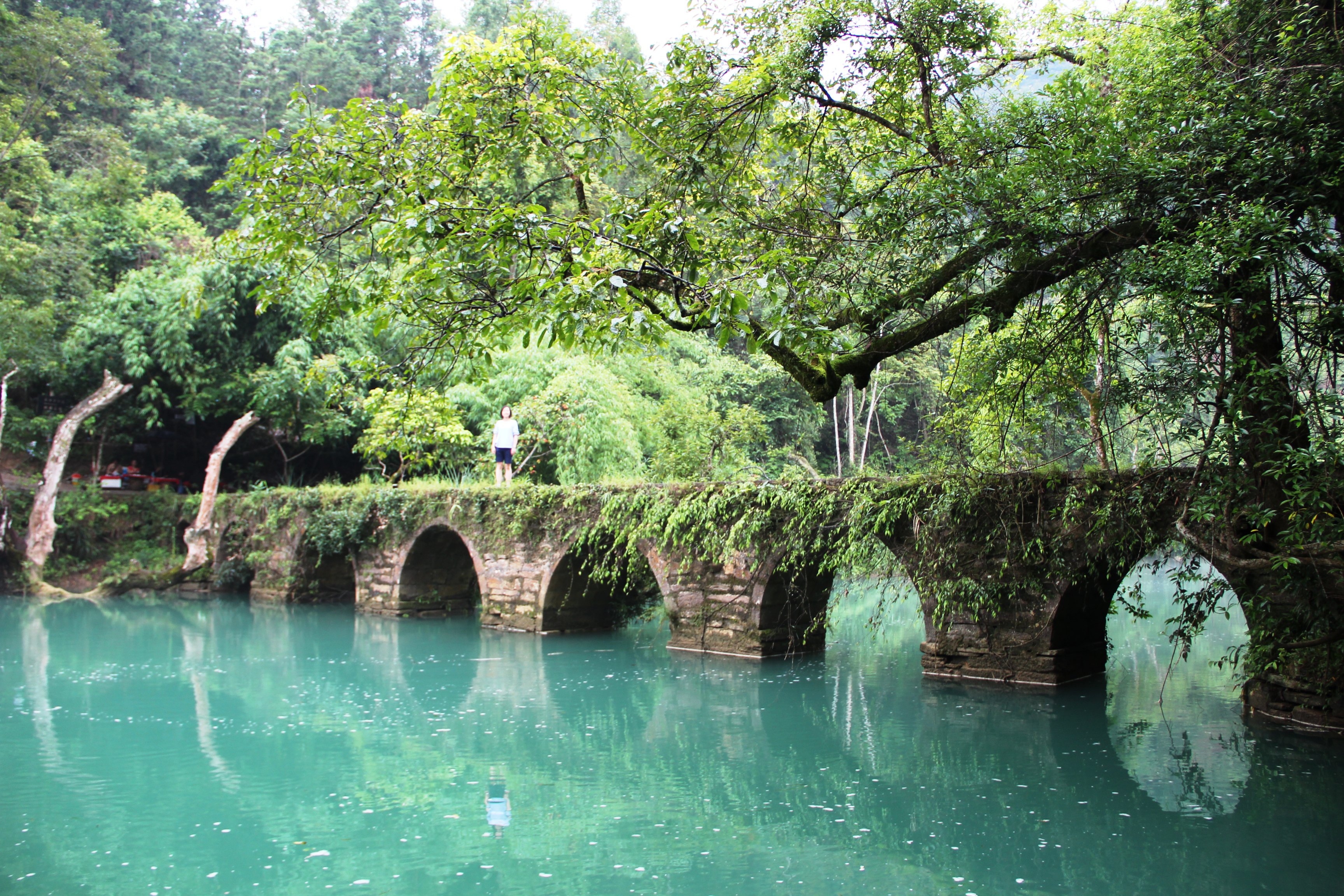 贵州荔波大七孔景区
