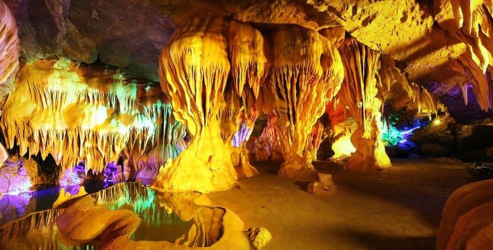 贵州九仙度假区门票九仙洞溶洞溶洞漂流套票
