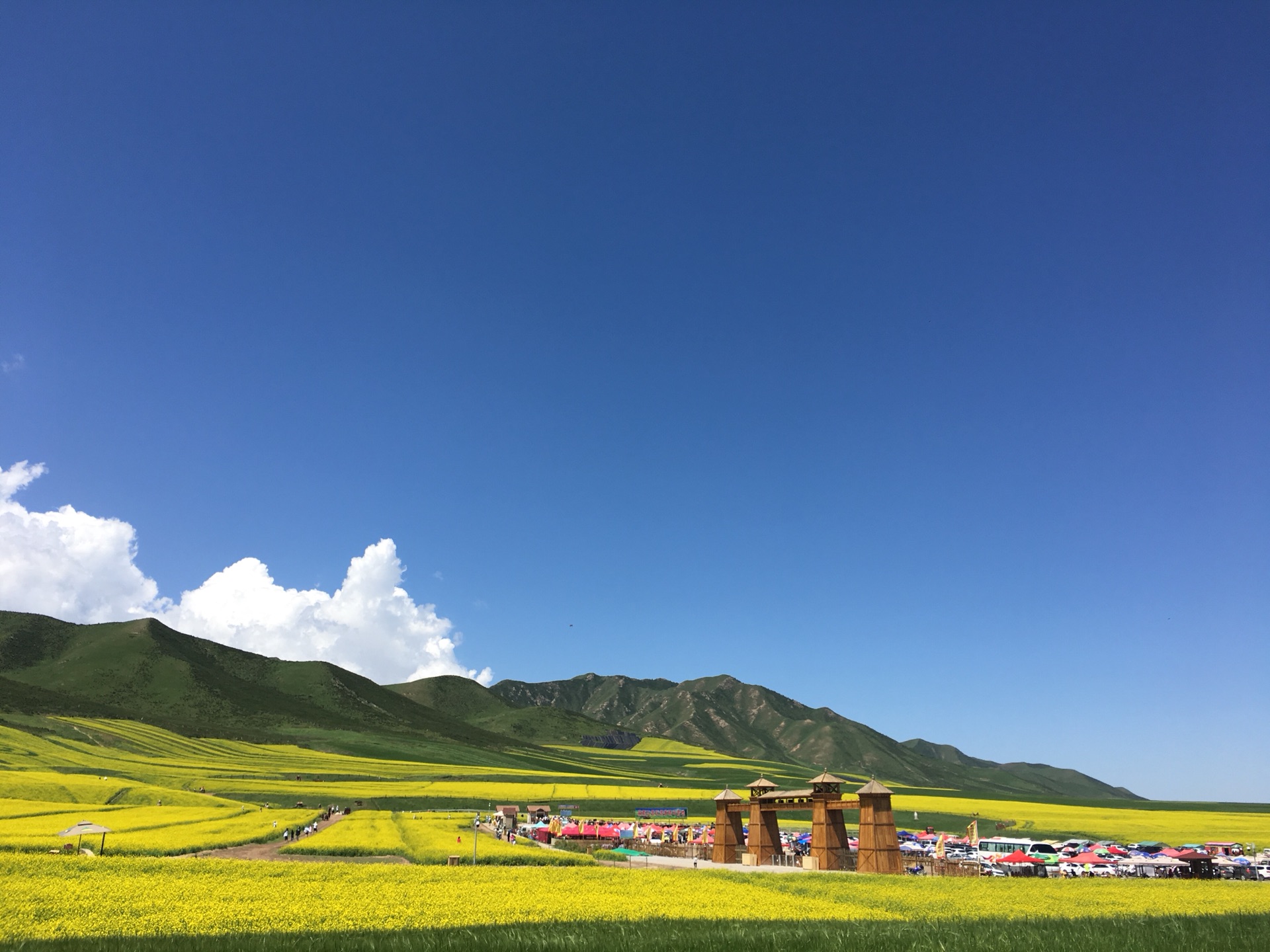 扁都口生态休闲旅游区