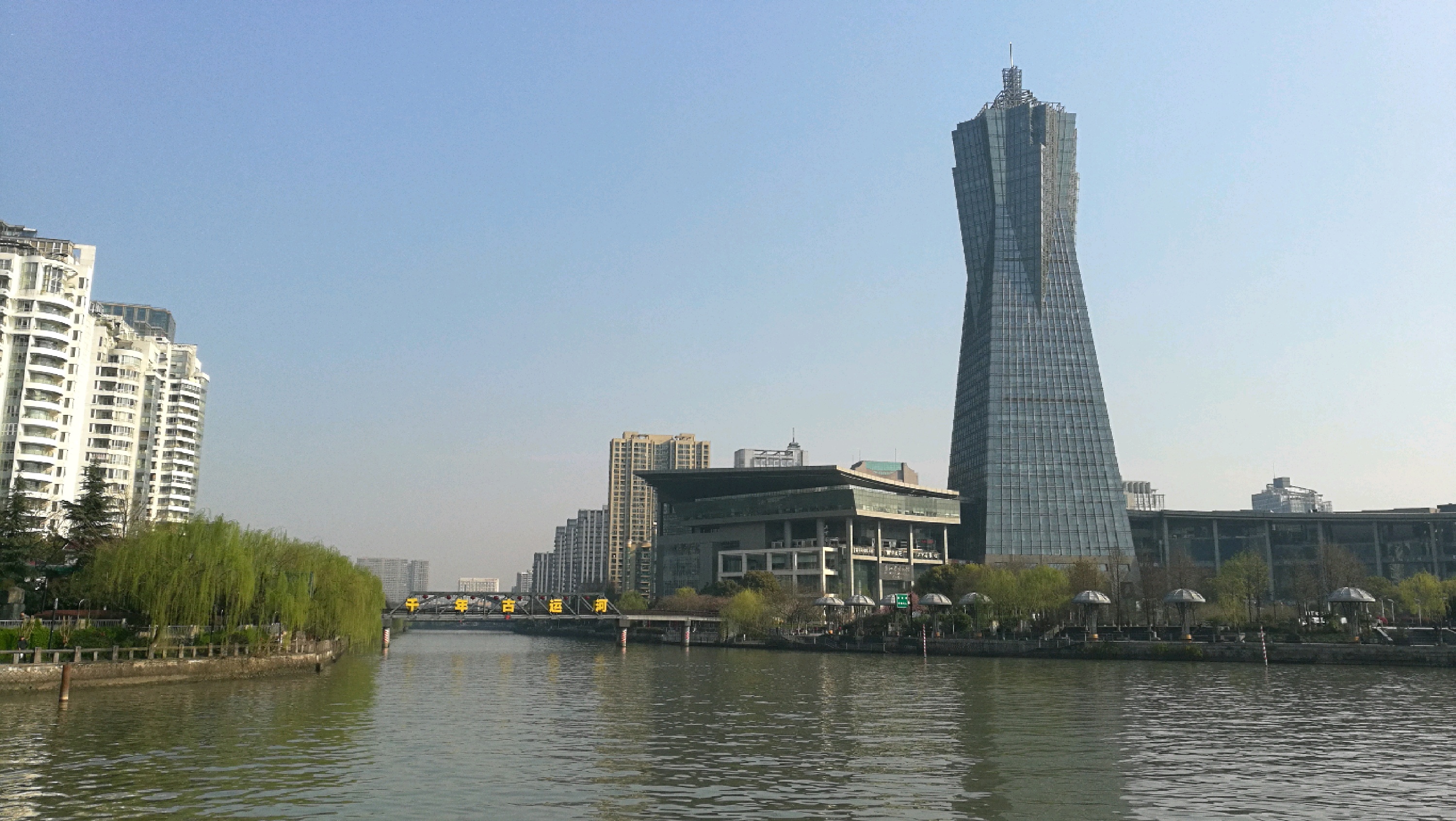 杭州京杭大运河游船攻略,京杭大运河游船门票_地址,京