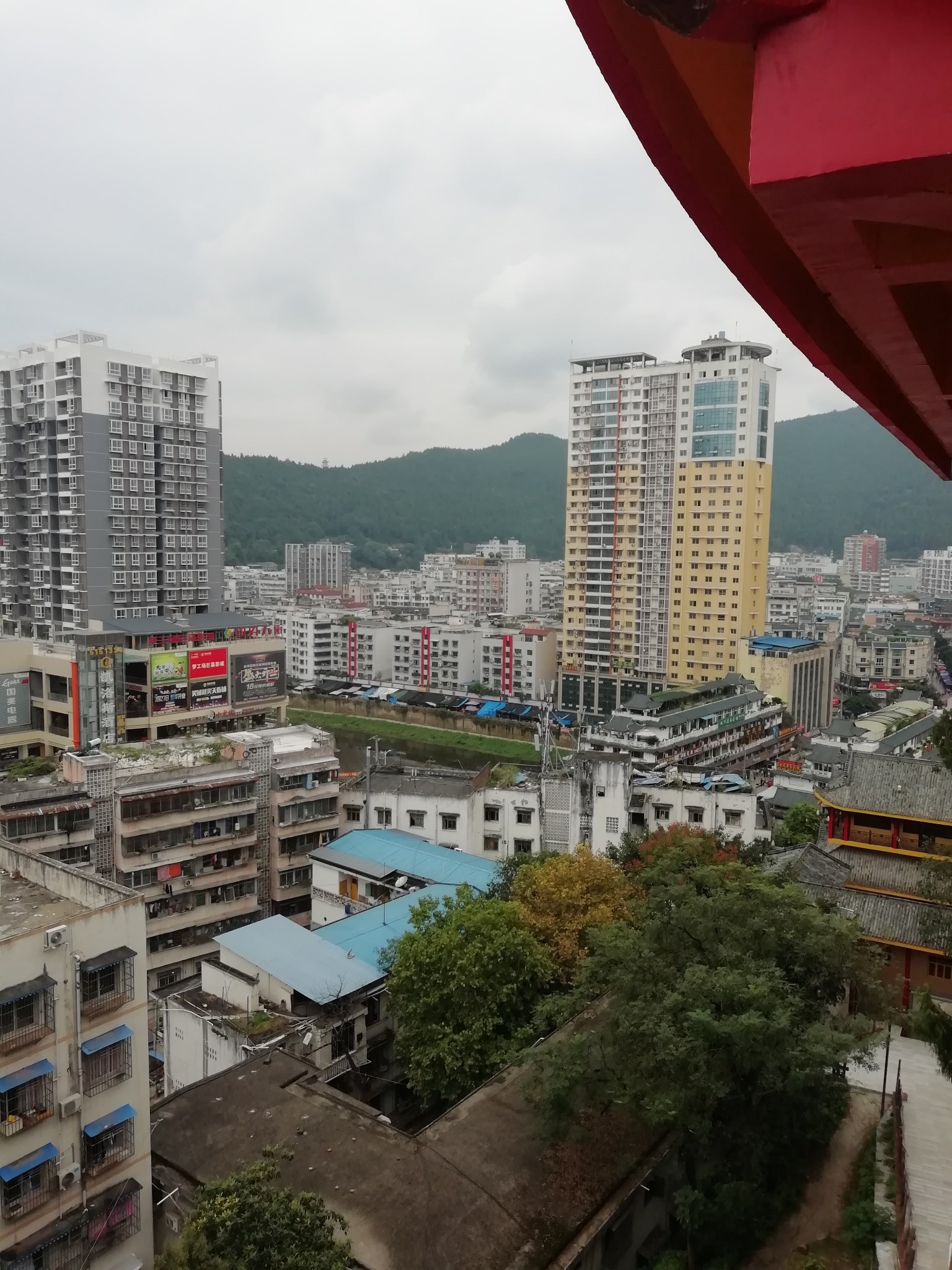 盐亭县          