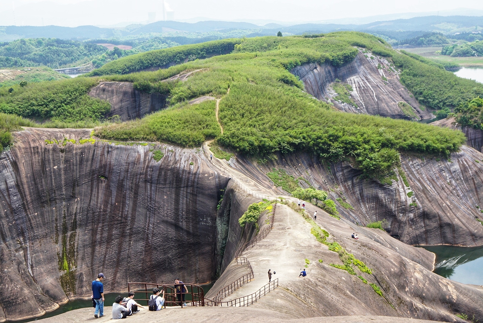 郴州行之东江湖与高椅岭