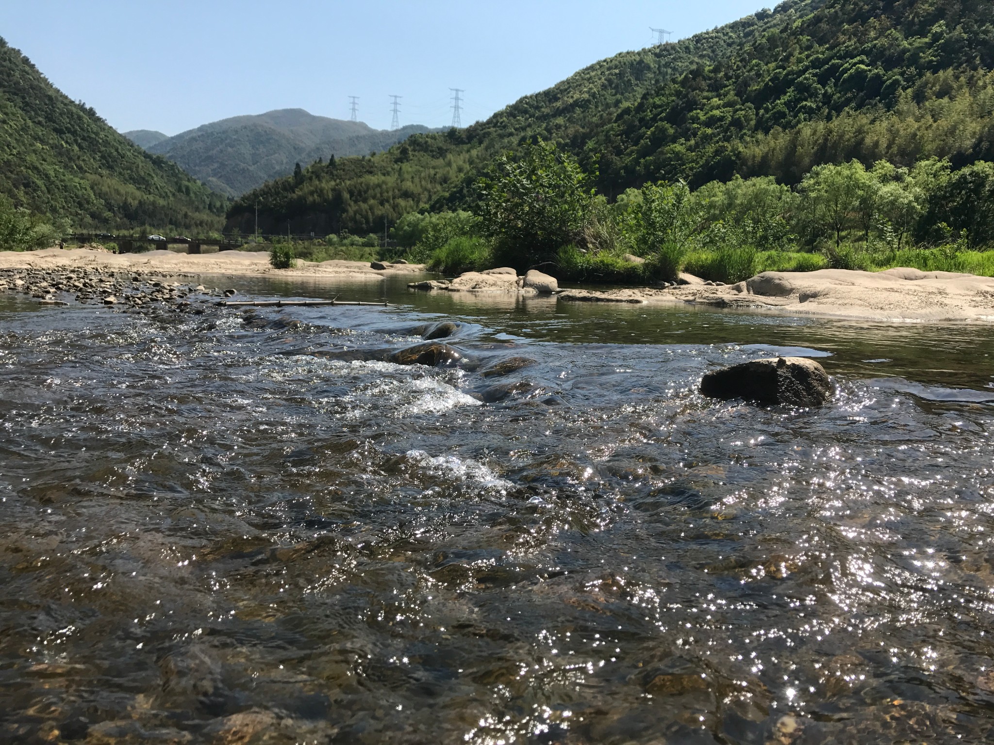 不花钱游鸬鸟:大径山绿道鸬鸟段浠水,余杭旅游攻略