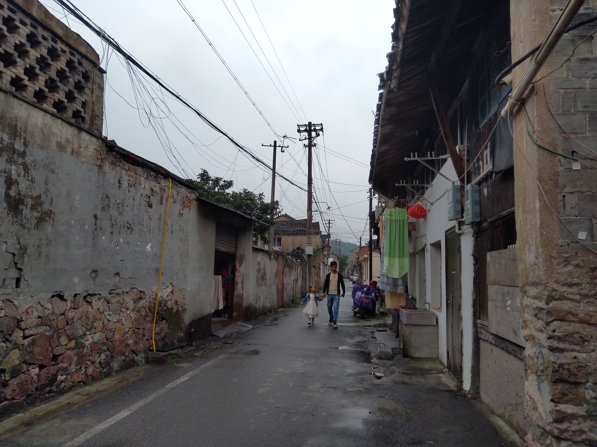 台州路桥老街        