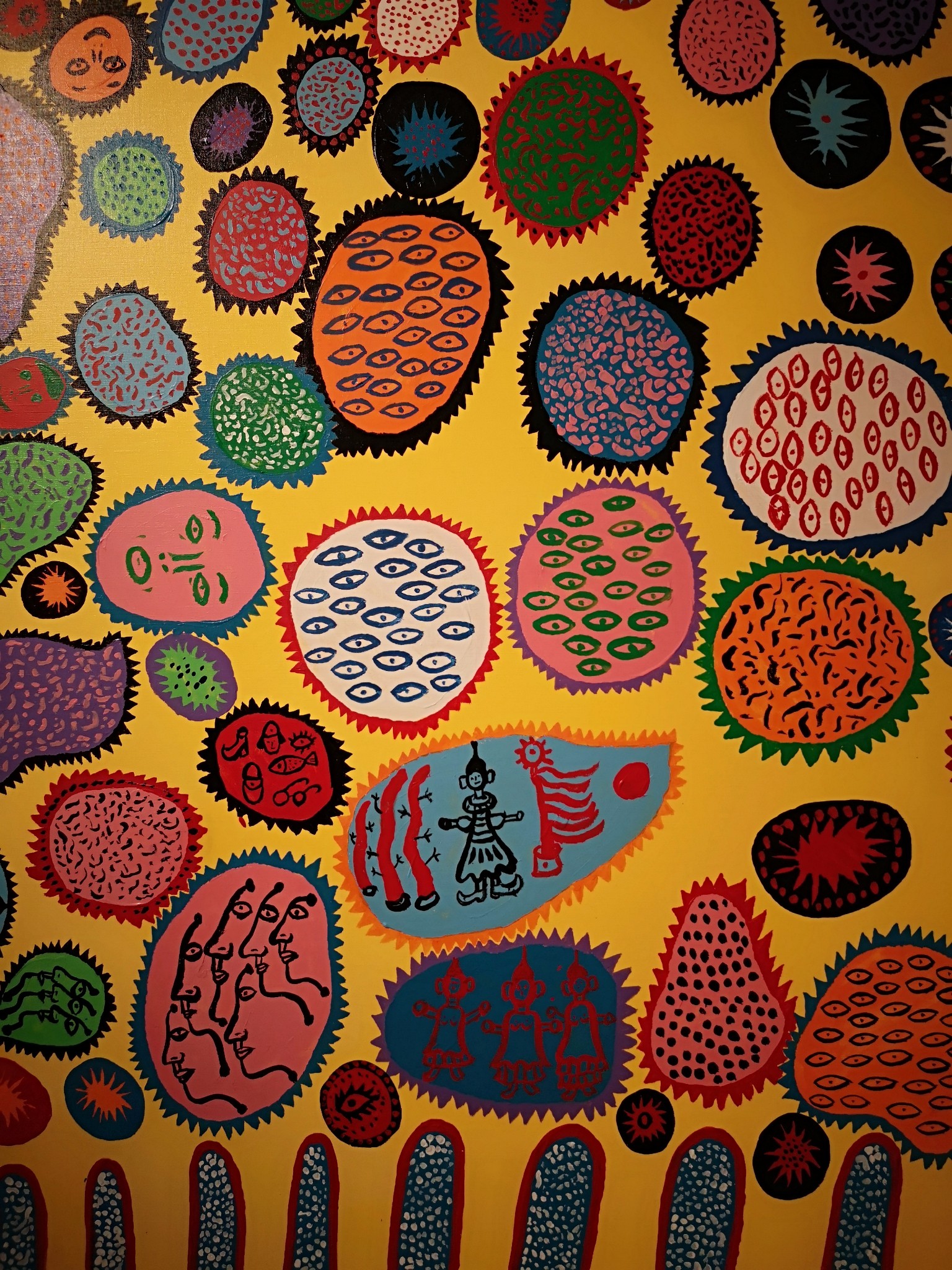 yayoikusama草间弥生爱的一切终将永恒②