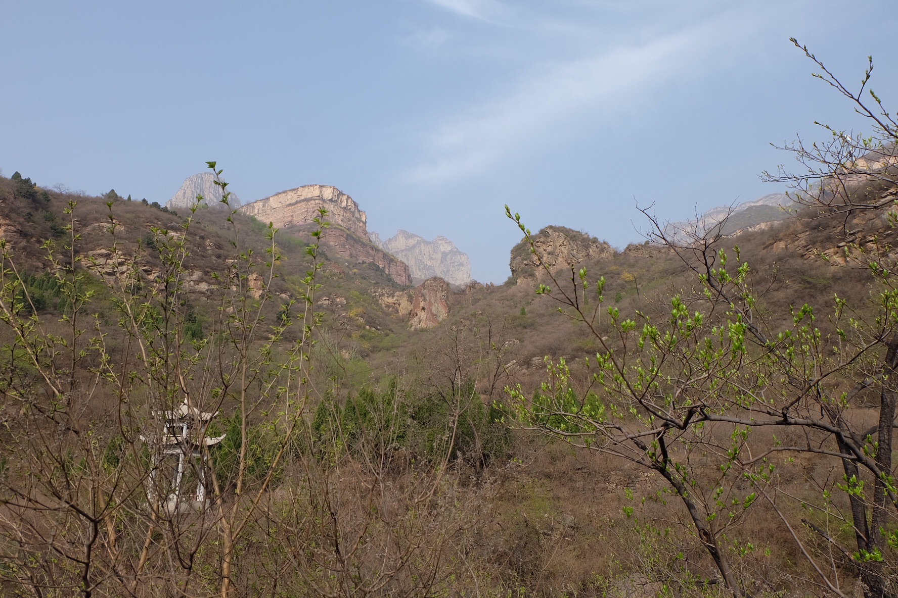 林州市洪谷山风景区      