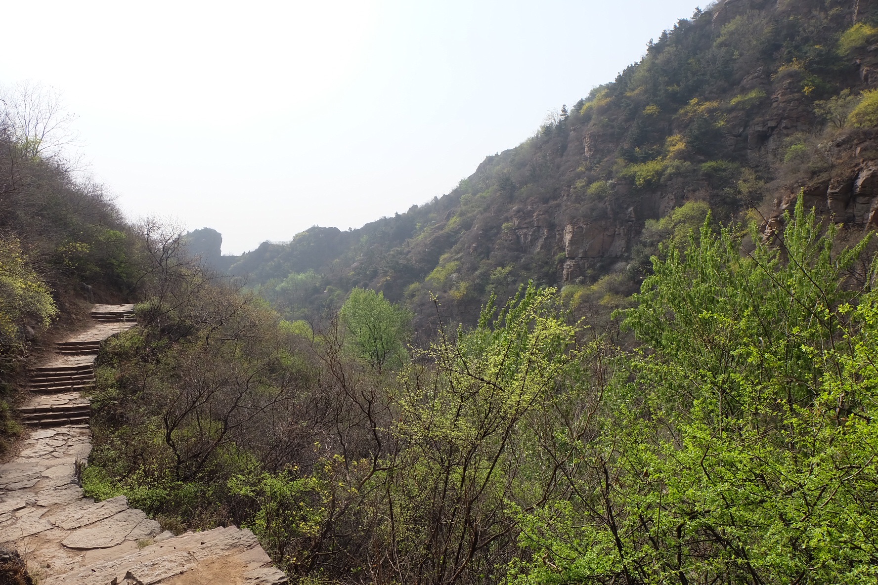 林州市洪谷山风景区      