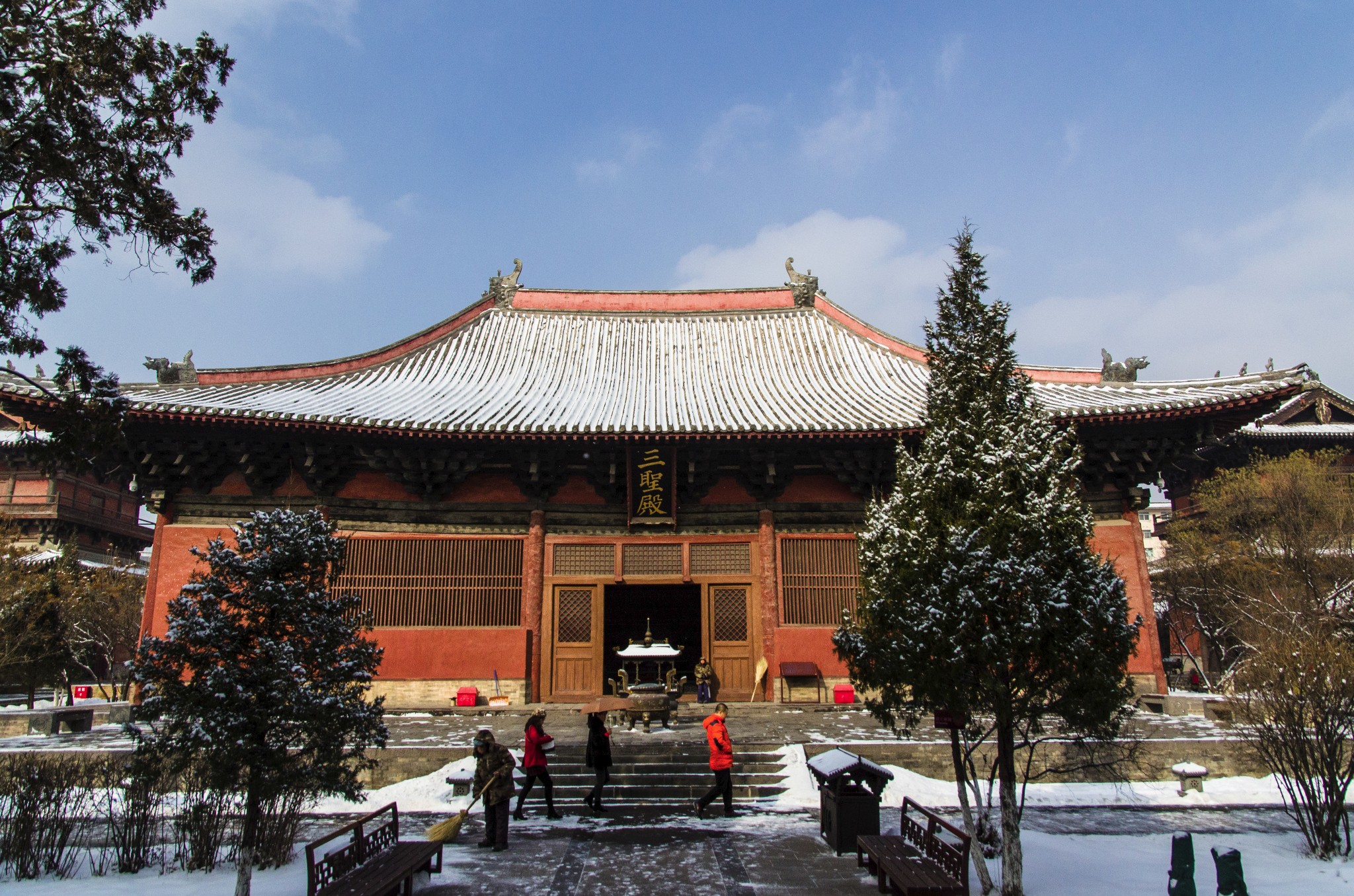 己亥新春 大同 二 善化寺 关帝庙 观音堂