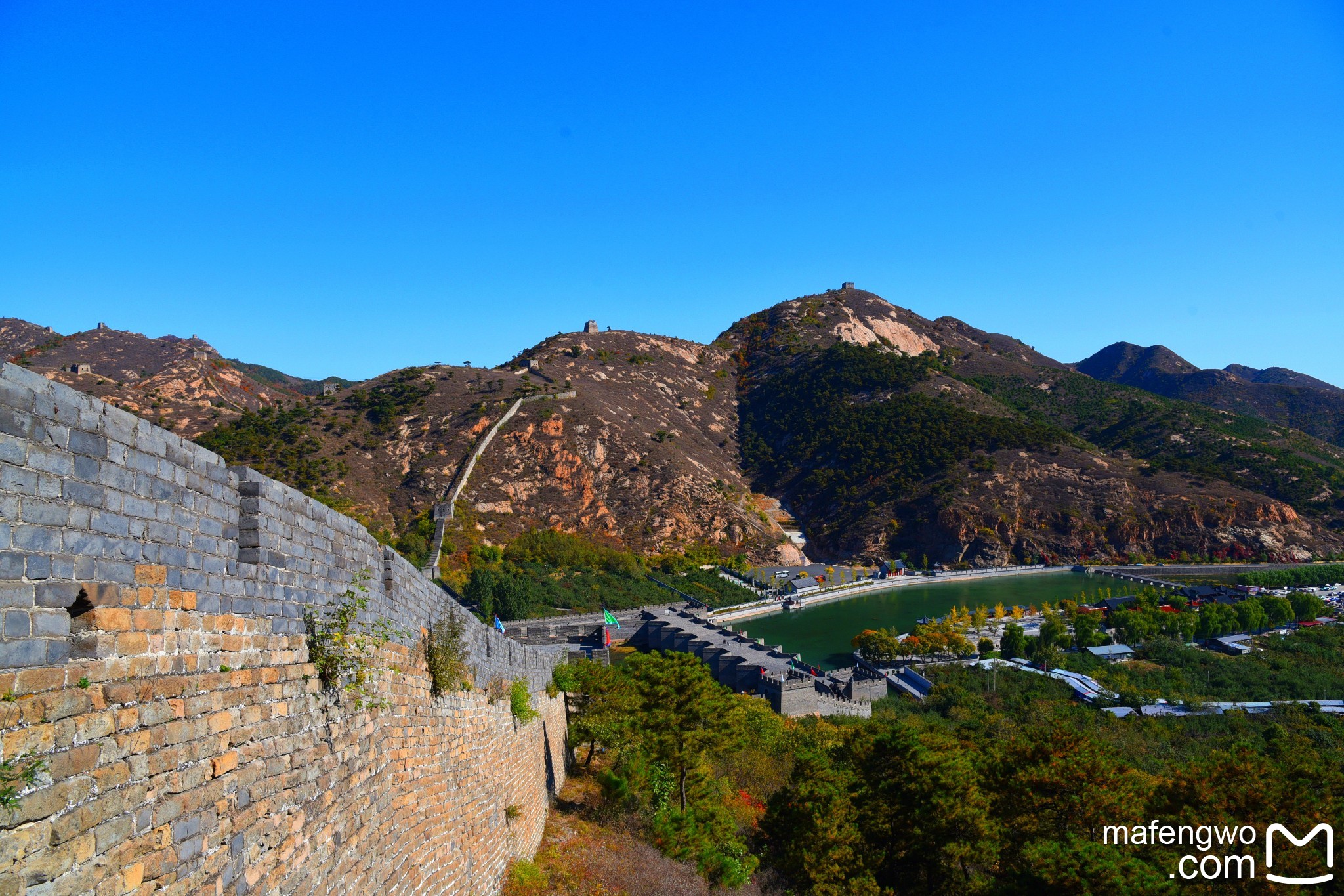 九门口景区         