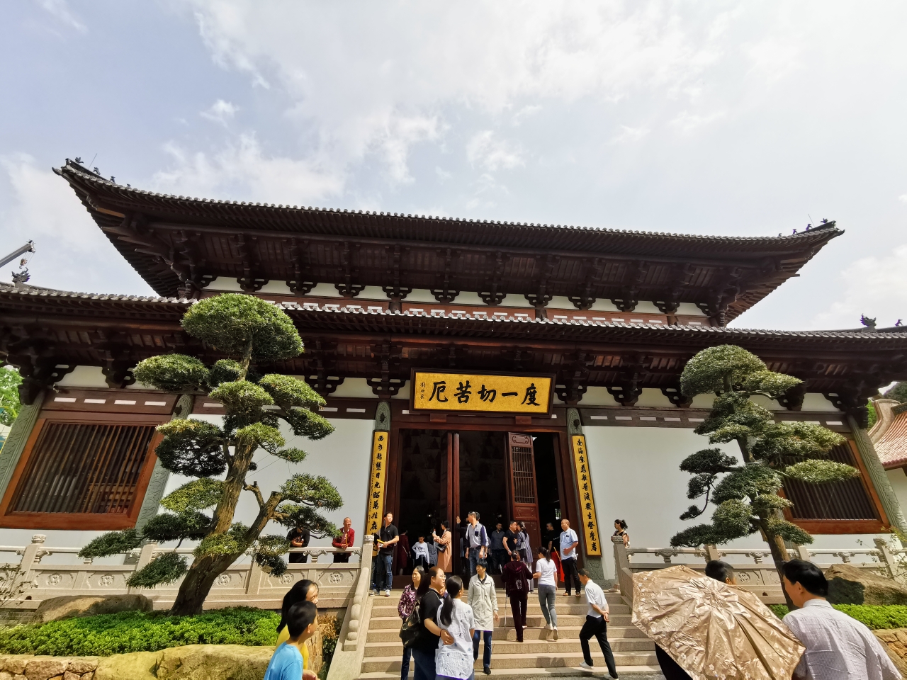 长篇寺庙游传之杭州余杭径山寺