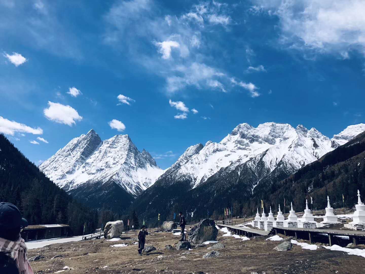 那些年我们一起走过的川西之四姑娘山