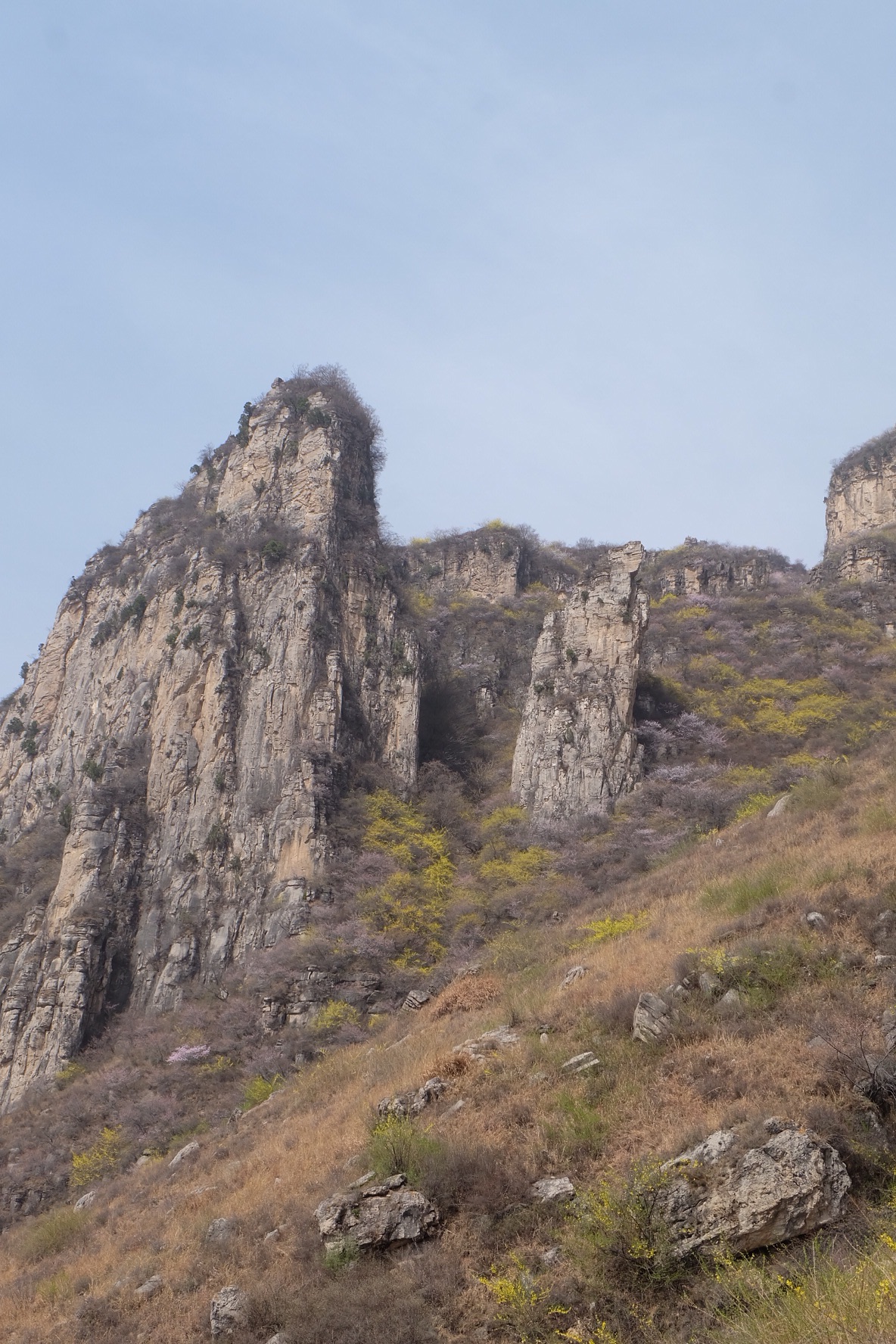 林州市洪谷山风景区      