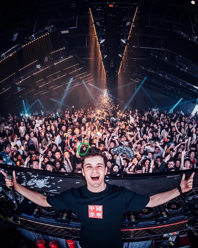 同框martin garrix:去上海最大的酒吧蹦个野迪