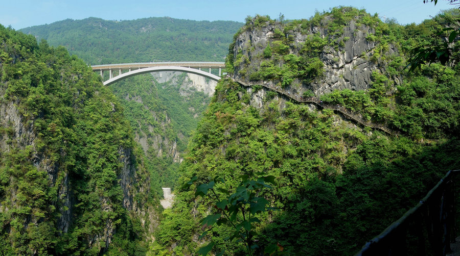 重庆 芭拉胡风景区电子票/芭拉胡风景区欢迎您(含玻璃栈道,马蜂窝