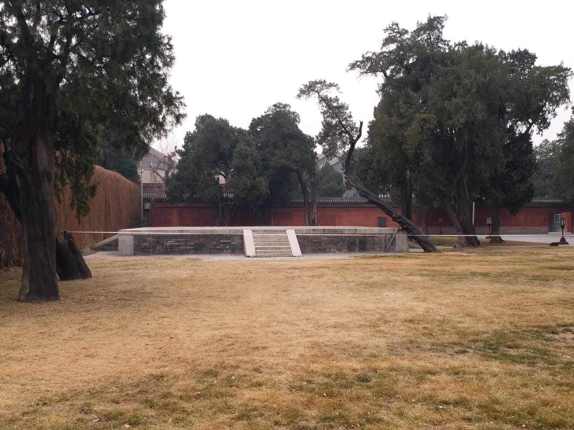 3.9北京先农坛·中国古代建筑文化展游记