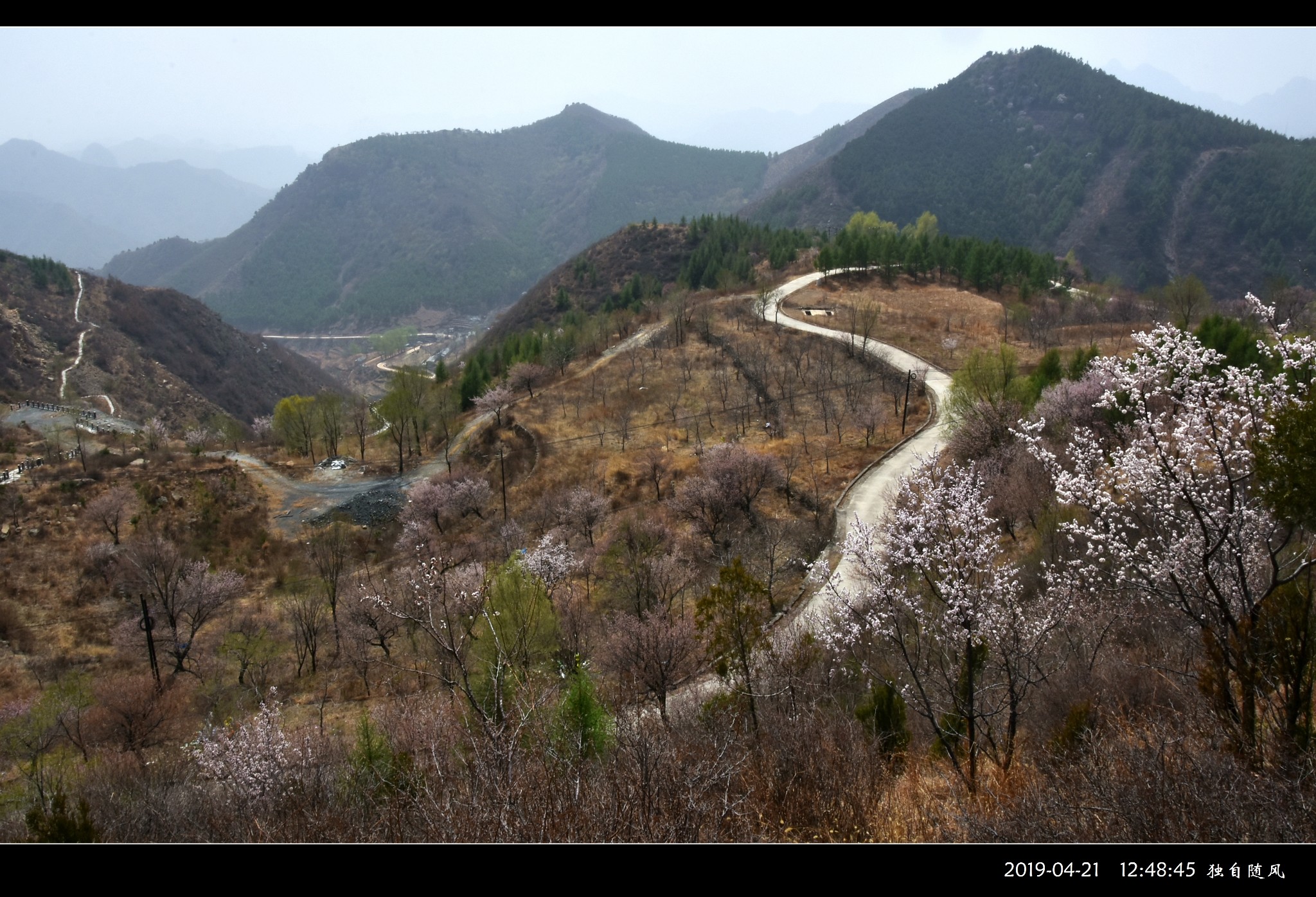 《随风逛京郊》房山【蒲洼乡的花台,红井路】