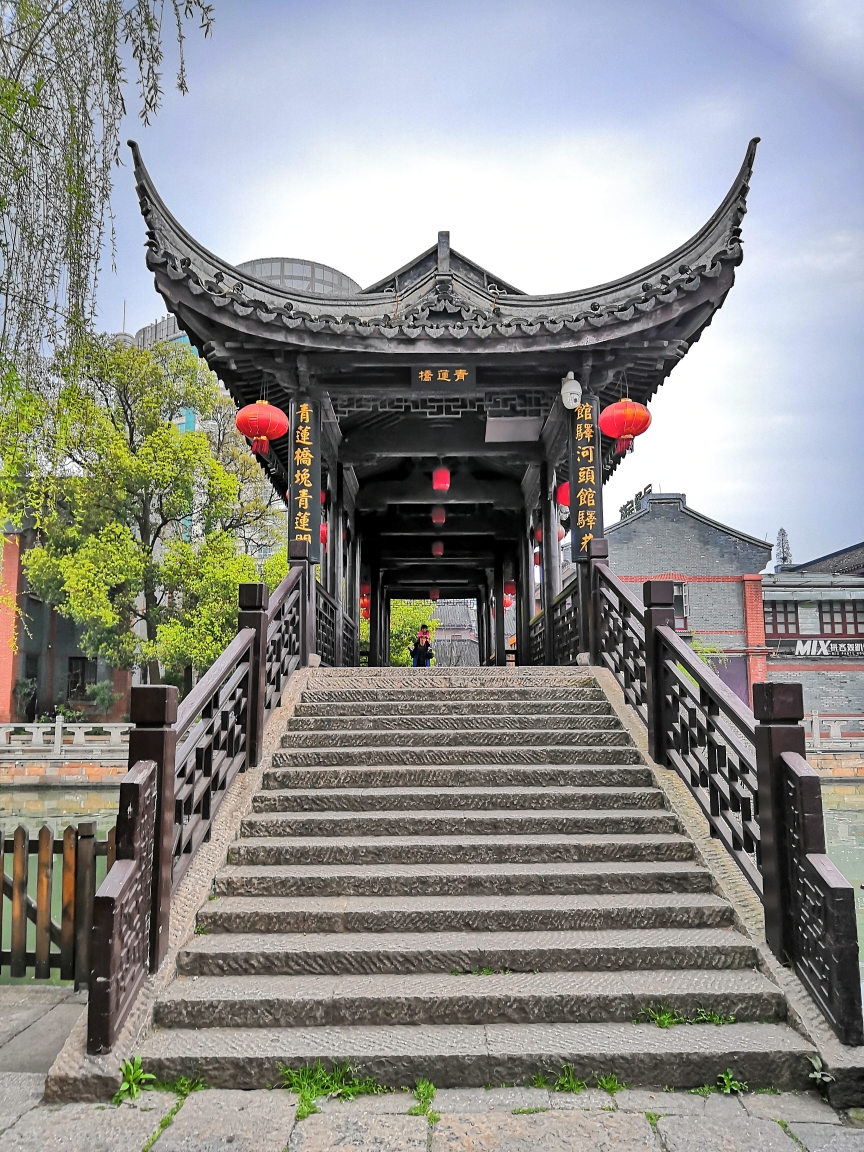 2019年3月自驾湖州碧岩寺丶月亮广场一日游