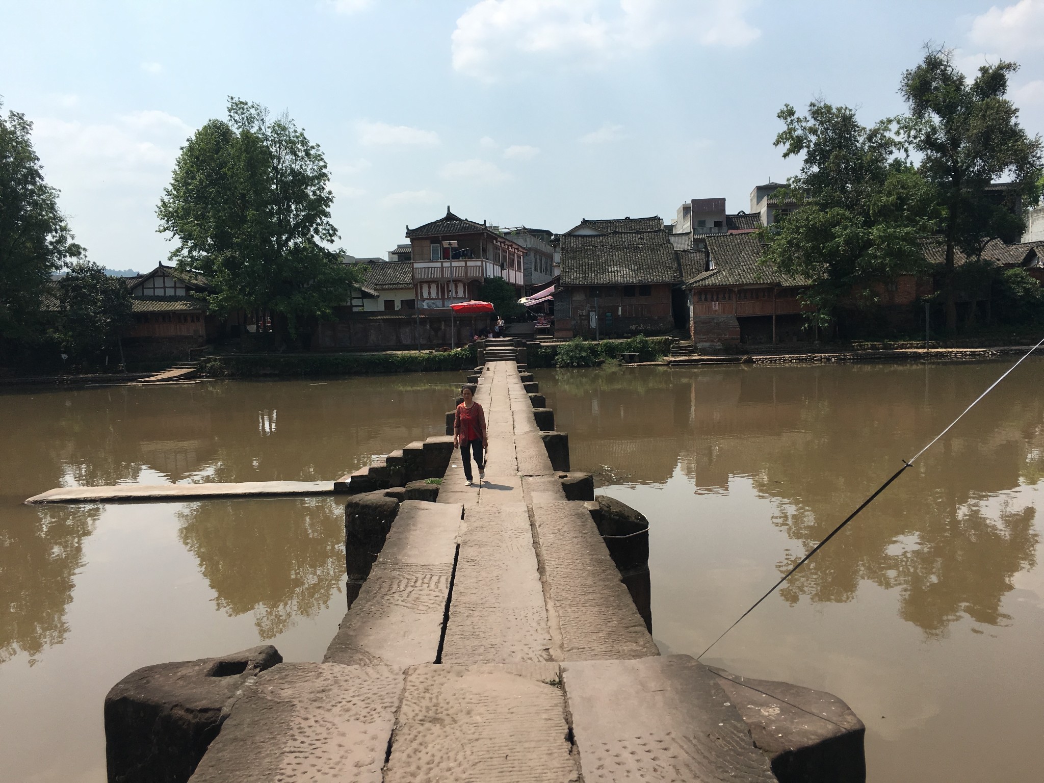 非著名,非网红的清幽小众之地——夹关古镇,邛崃旅游