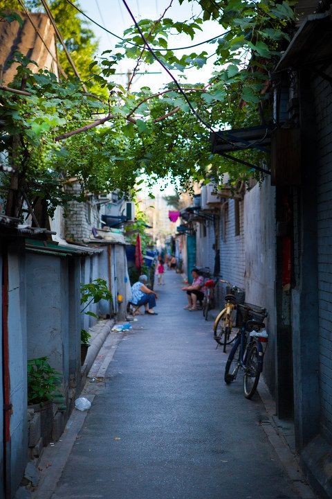 citywalk半日游老北京胡同南锣鼓巷帽儿胡同烟袋斜街北锣鼓巷国子监街