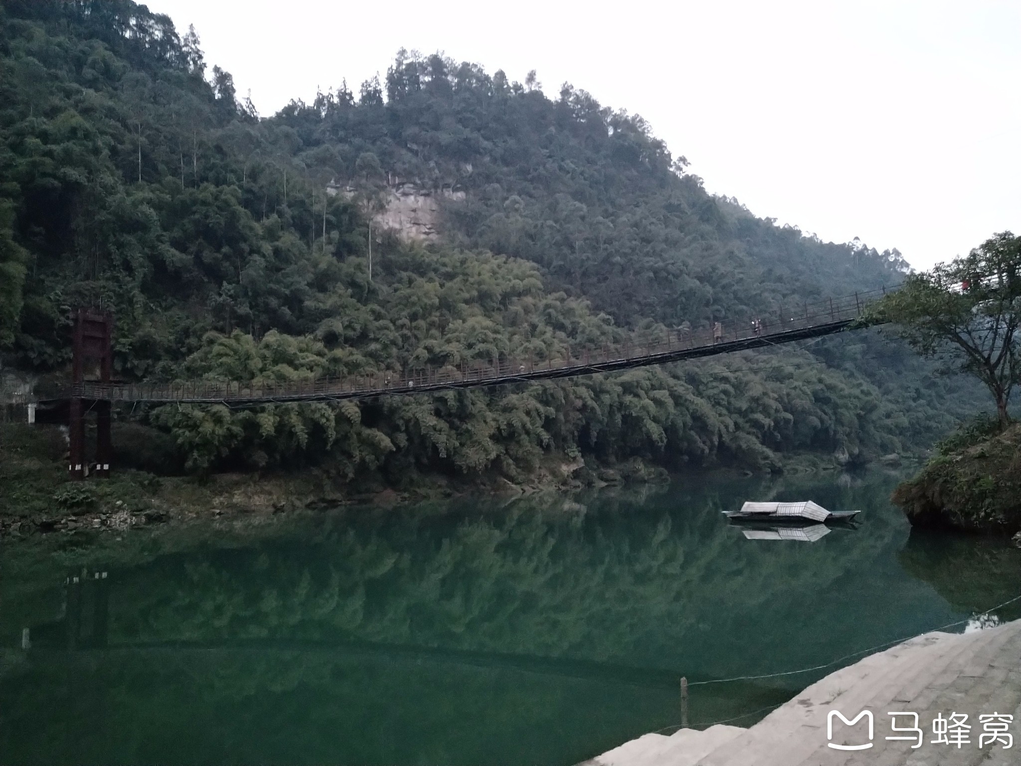 嘉阳桫椤湖旅游景区      