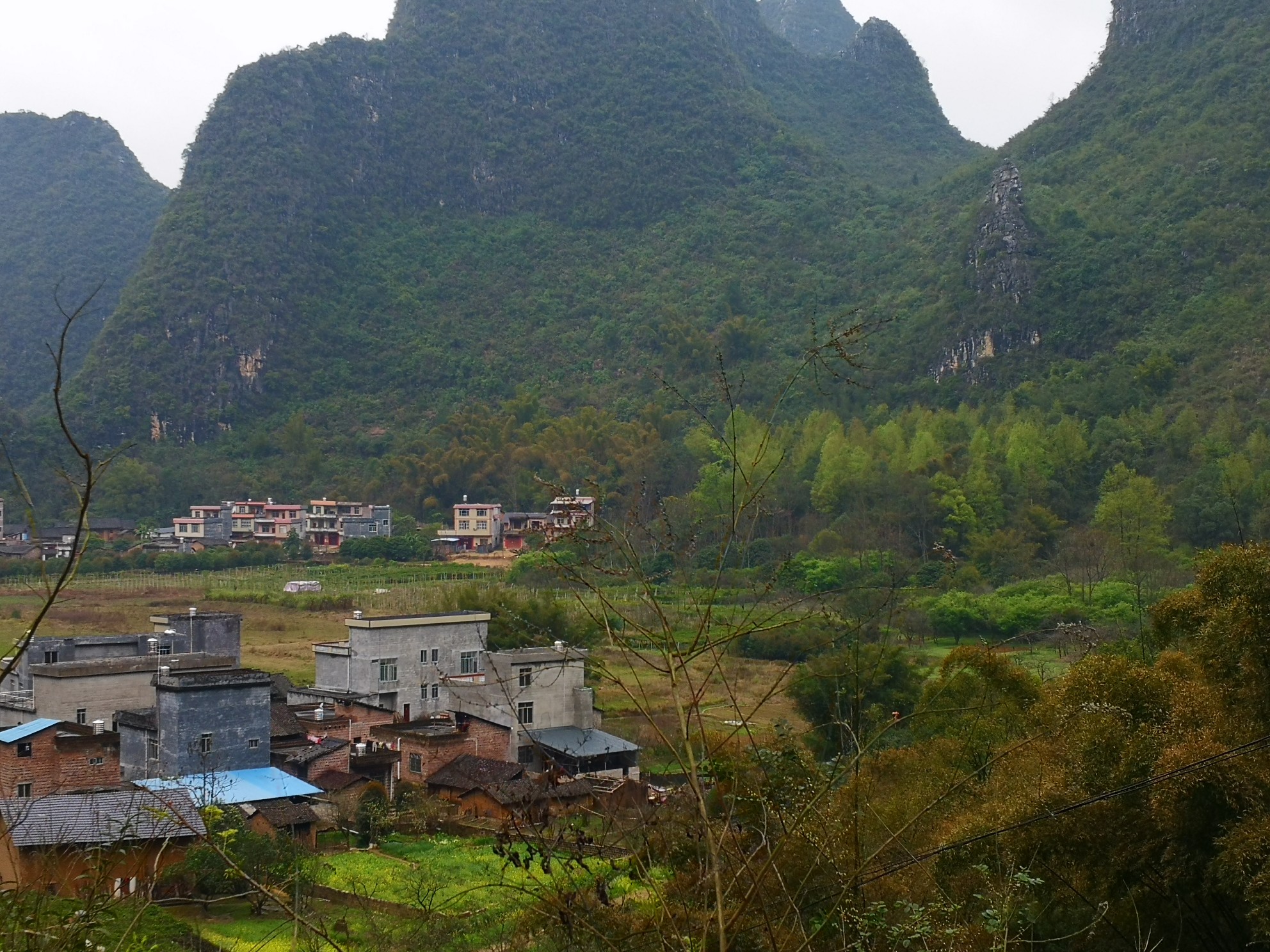 平乐八仙村与平乐十里画廊,平乐县旅游攻略 - 马蜂窝