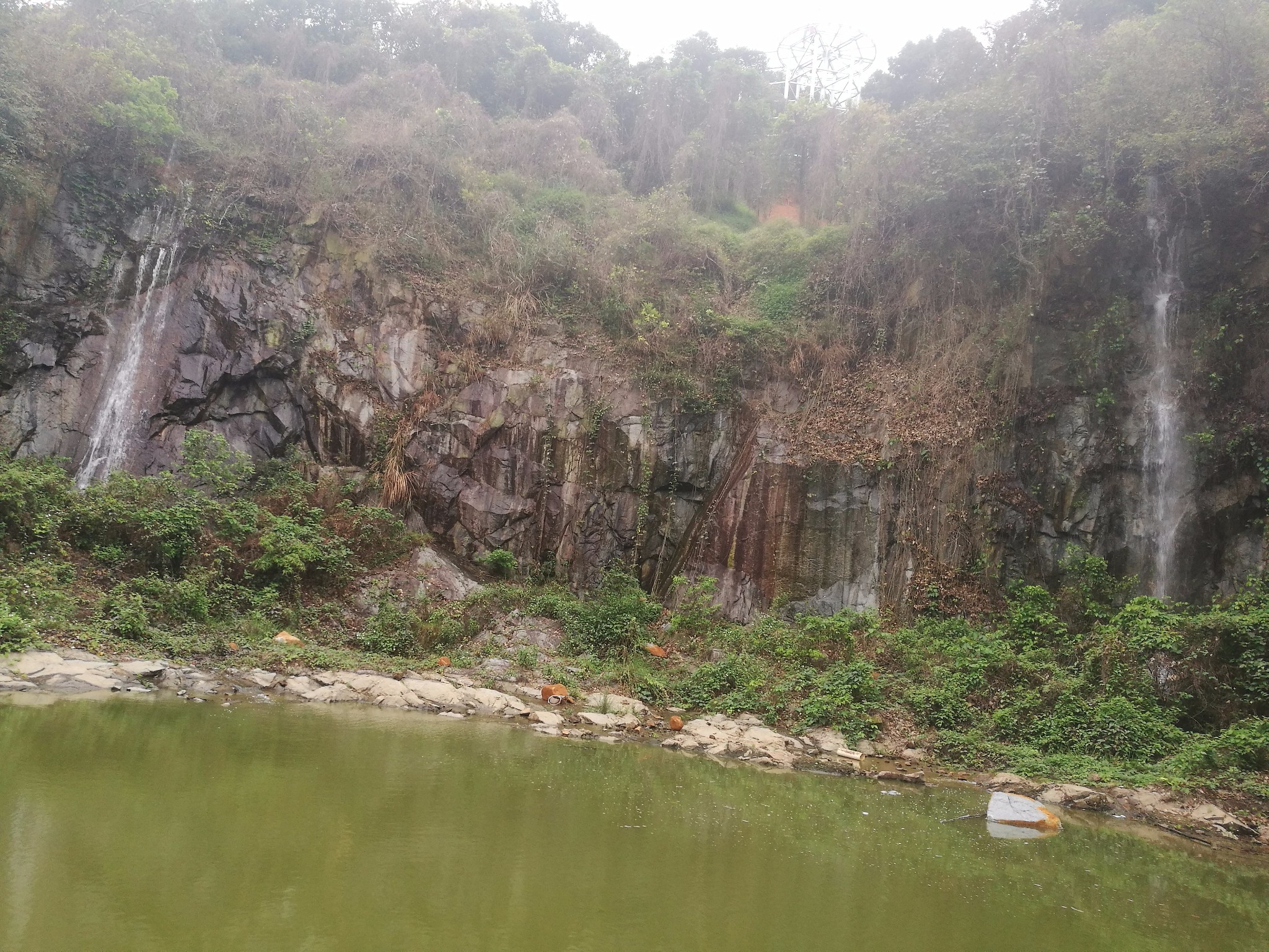 20190309廉江谢鞋山,鹤地水库_游记