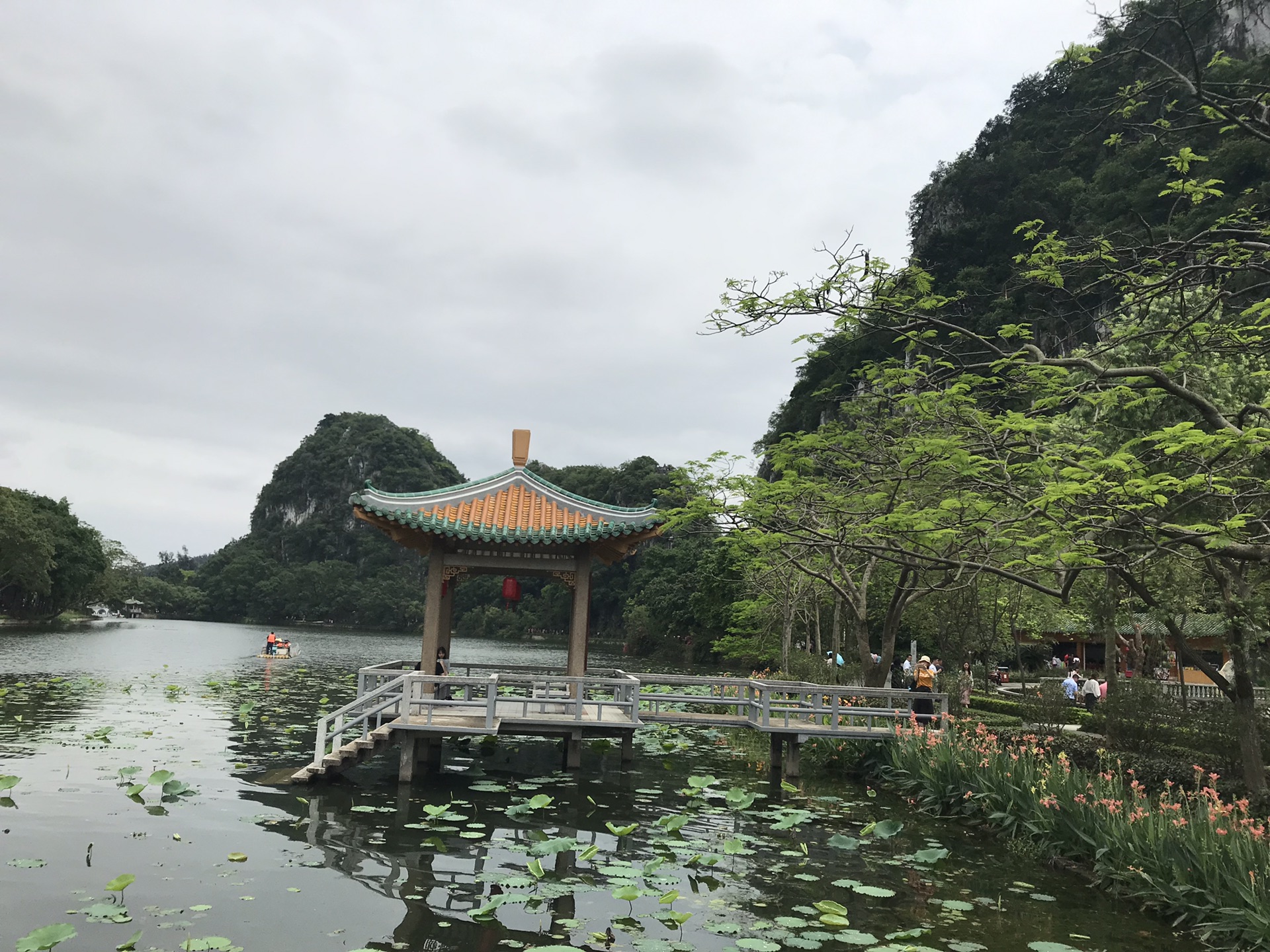 肇庆七星岩景区