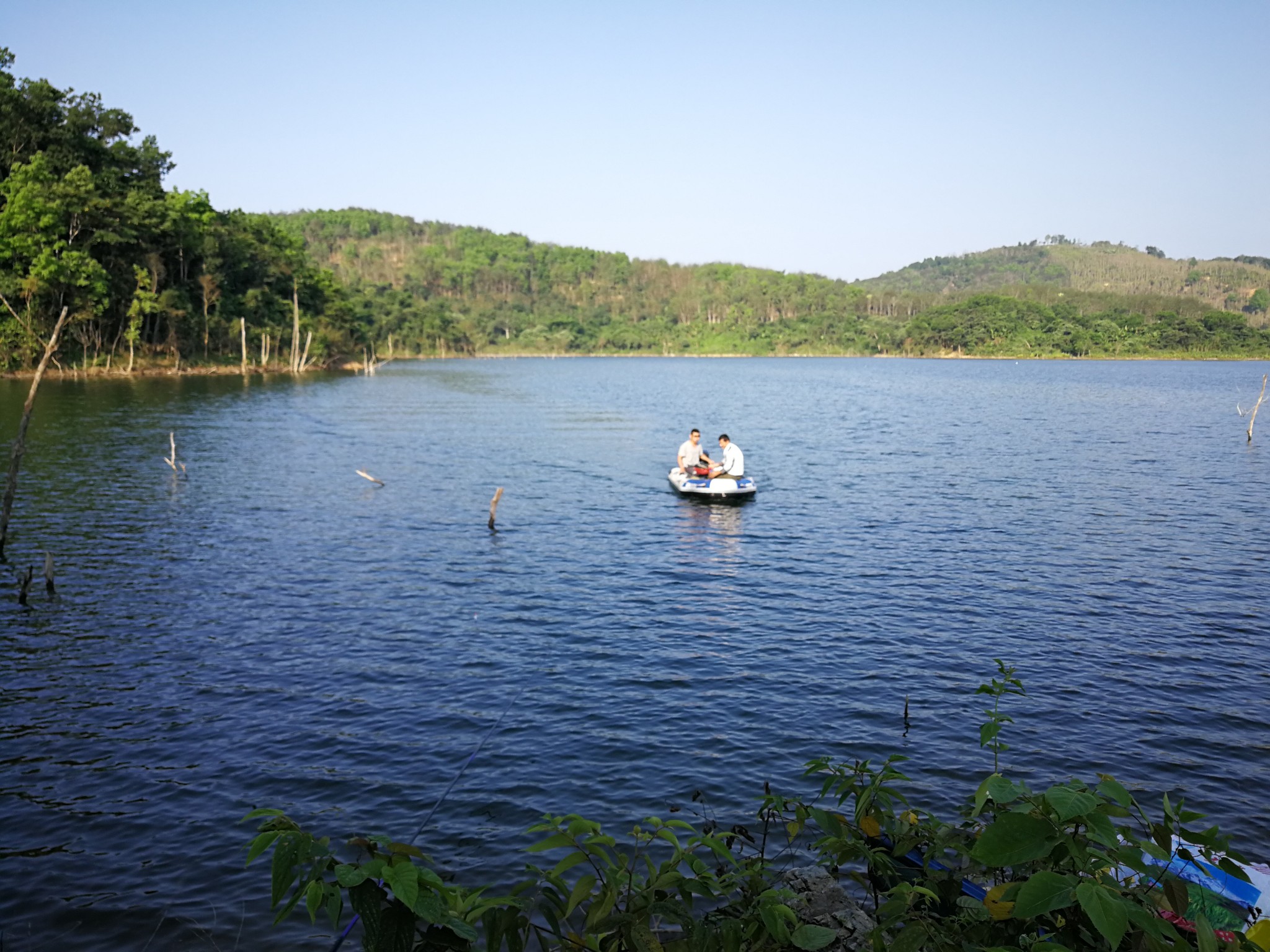 爱我海南之琼中红岭水库